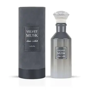 Lattafa Velvet Musk For Unisex 3.4 Oz Eau De Parfum Spray