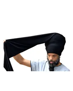 Wrap With Jahfya Tubular Headwrap – Unisex Loc-Friendly Stretch Wrap
