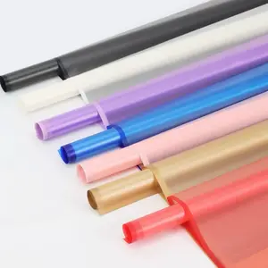 Korean Flower Wrapping Paper - Pack of 20 Sheets for Mother's Day, Gift Wrapping, and Anniversary with Waterproof Design
