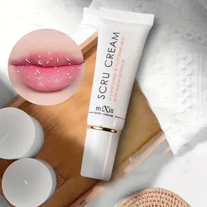 Lip Balm Gel Exfoliating Moisturizing Lip Scrub, Glossy Lip Balm, Removes Blackheads & Dead Skin Cells, Hydrating Formula for Dry Lips, Essential Skincare