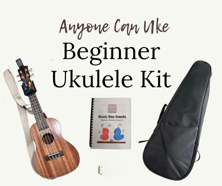 Anyone Can Uke: Beginner Ukulele Kit