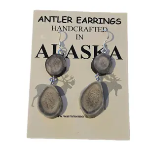 Alaskan Antler Earrings