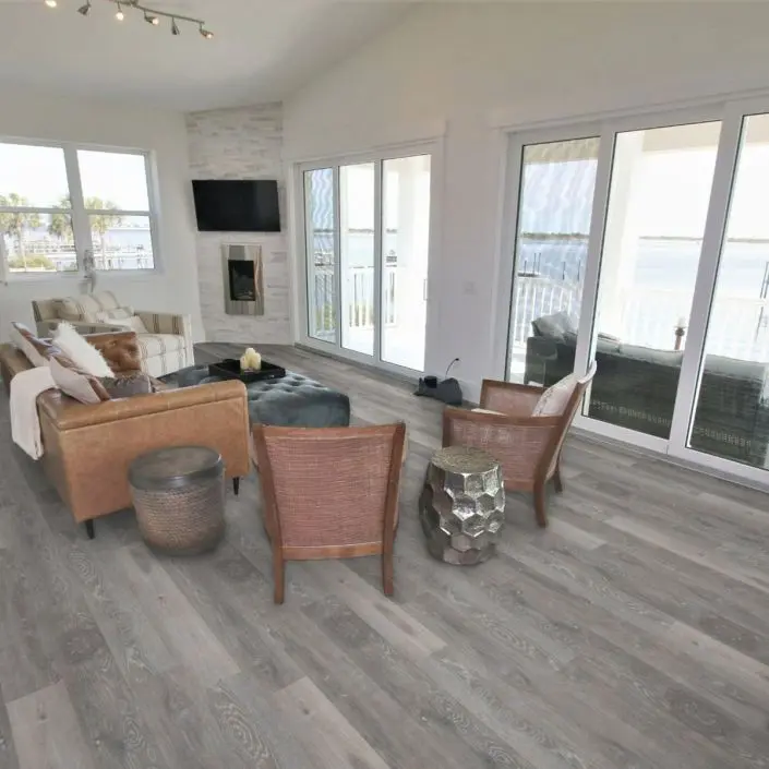 MSI Cyrus Finely Luxury Vinyl Plank Flooring 12MIL Waterproof with attached pad - BOX PRICING