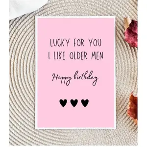 Birthday Card for Him | Raunchy Birthday Card for Husband | Boyfriend Birthday Card | Witty Birthday Card | Raunchy Birthday Gifts birthday present