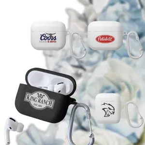 Coors & Cattle | Peterbilt | KING RANCH | Hellcat SRT Airpods Case for all Gen 1 2 3 4 & Pro 1 2, Aesthetic Air Pods Case Cover Protective