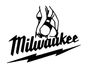 Milwaukee Booty Decal
