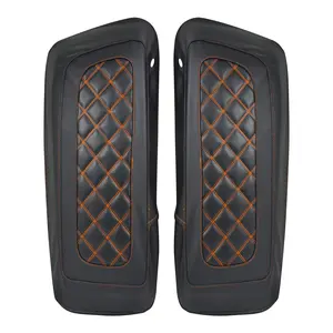 Saddlebag Lid Bra Diamond Bag Top Cover For Harley Touring 2014-up -