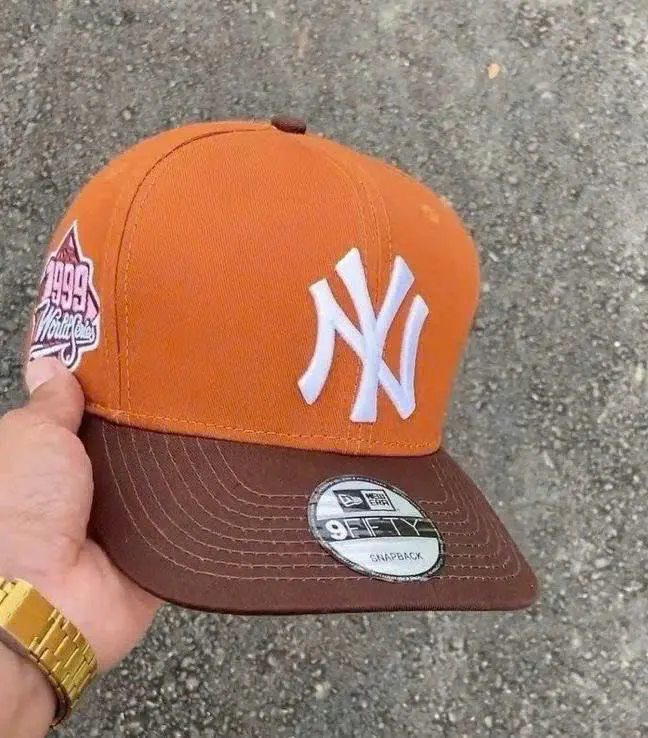 New Era New York Yankees Baseball Cap – Adjustable Snapback Hat Unisex Streetwear Hip Hop Style New Era Inspired