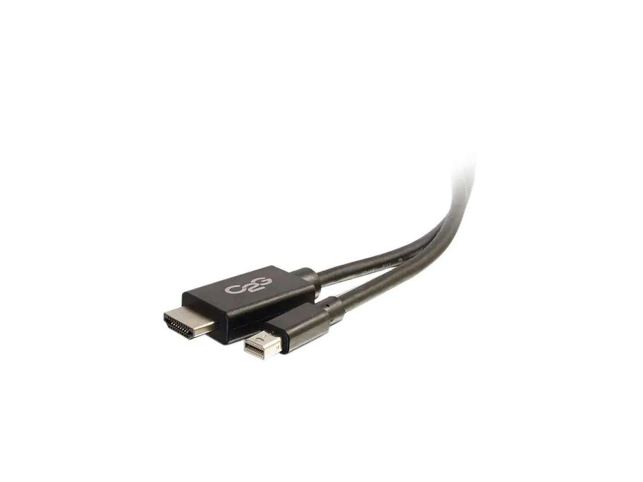 C2g 3Ft Mini Displayport To Hdmi Adapter Cable - Black - Taa C2g 3Ft Mini Displayport To Hdmi Adapter Cable - Black - Taa