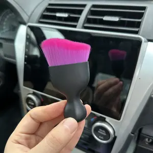 Soft Bristle Non-Scratch Keyboard Brush, Car & Phone Cleaner Tool, Ideal for Dust Removal, Crevices, Air Vents, Home Cleaning Essentials