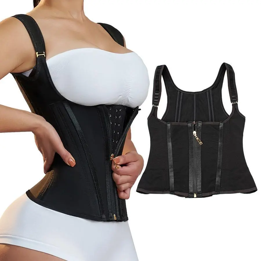 Colombian Corset Girdles Belly Reducing Corrective Shapers Waist Trainer Slimming Tummy Binder Flat Sheath Women Shapewear