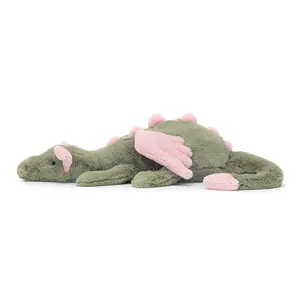 Jellycat Malachy Dragon Mythical Collection Fantasy Decor Premium Gift