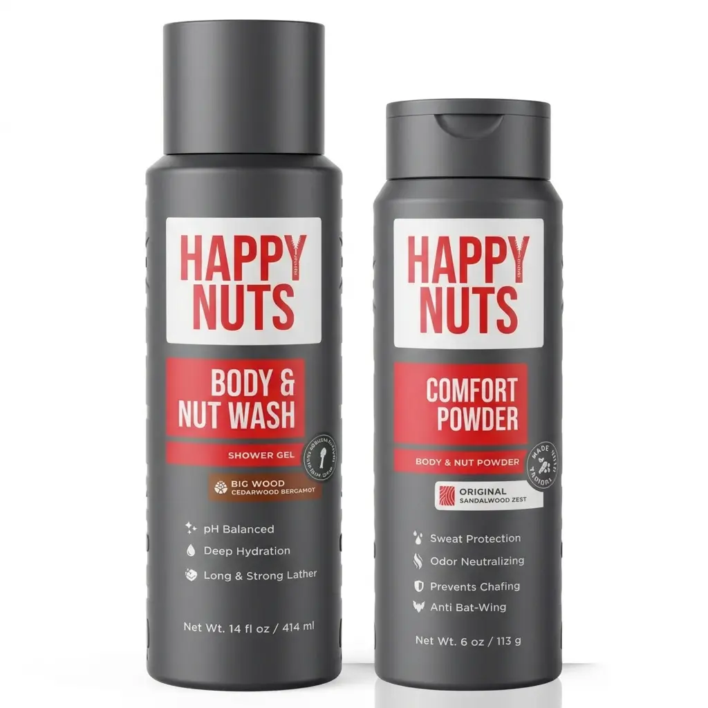Comfort Powder + Body Wash Bundle Comfort Powder + Body Wash Bundle