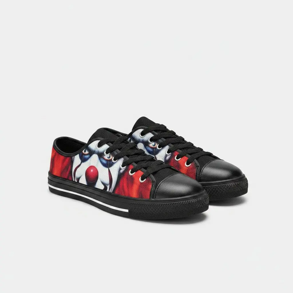 WOMEN'S Evil Clown Shoes | Freaky Shoes®