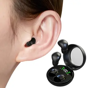 Wireless Earphone, 1 Count In-ear Design Earbuds with LED Charging Case, Sweat-resistant Headphones with Mic for Sports, Work, Travel, Audio