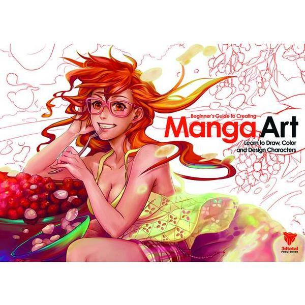 USED Book - Beginner's Guide to Creating Manga Art: Learn to Draw, Color and Design Characters by Cummings, Steven (Paperback) - english