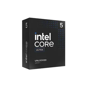 Intel Core Ultra 5 245K - Core Ultra 5 (Series 2) Arrow Lake 14-Core (6P+8E), LGA 1851, 125W Desktop Processor - BX80768245K