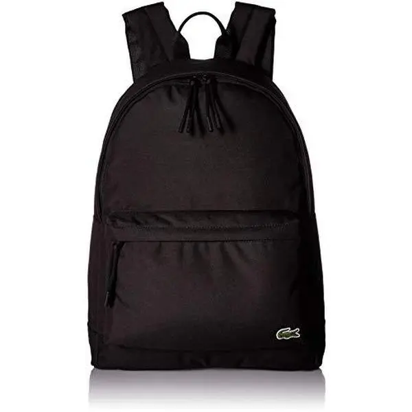 Lacoste Solid Canvas Mens Backpacks