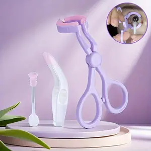 3-in-1 Contact Lens Kit – Easy Removal, Cleaning & Storage All in One Cleanser