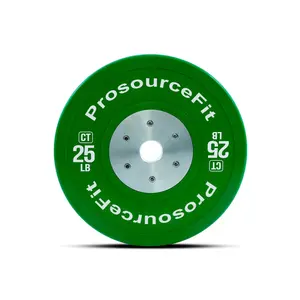 Color Training Bumper Plates (Single)