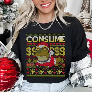 Futurama Frog Christmas Sweatshirt,Hypnotoad Futurama Frog Sweatshirt, Futurama Ugly Sweater, Christmas Sweatshirt Xmas Movie GCR