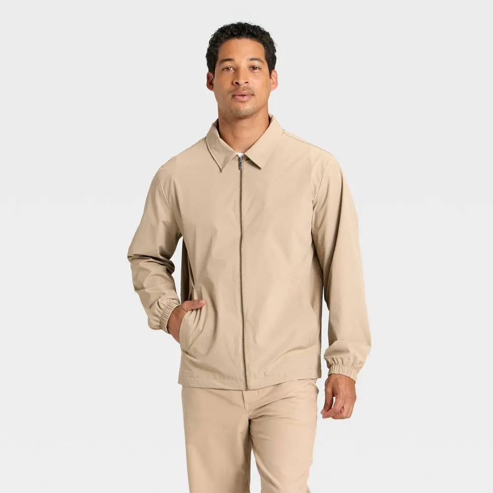 Men's Coaches Jacket - All In Motion Men's Coaches Jacket - All In Motion