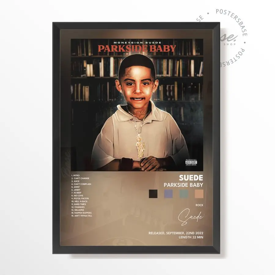 suede Parkside Baby poster