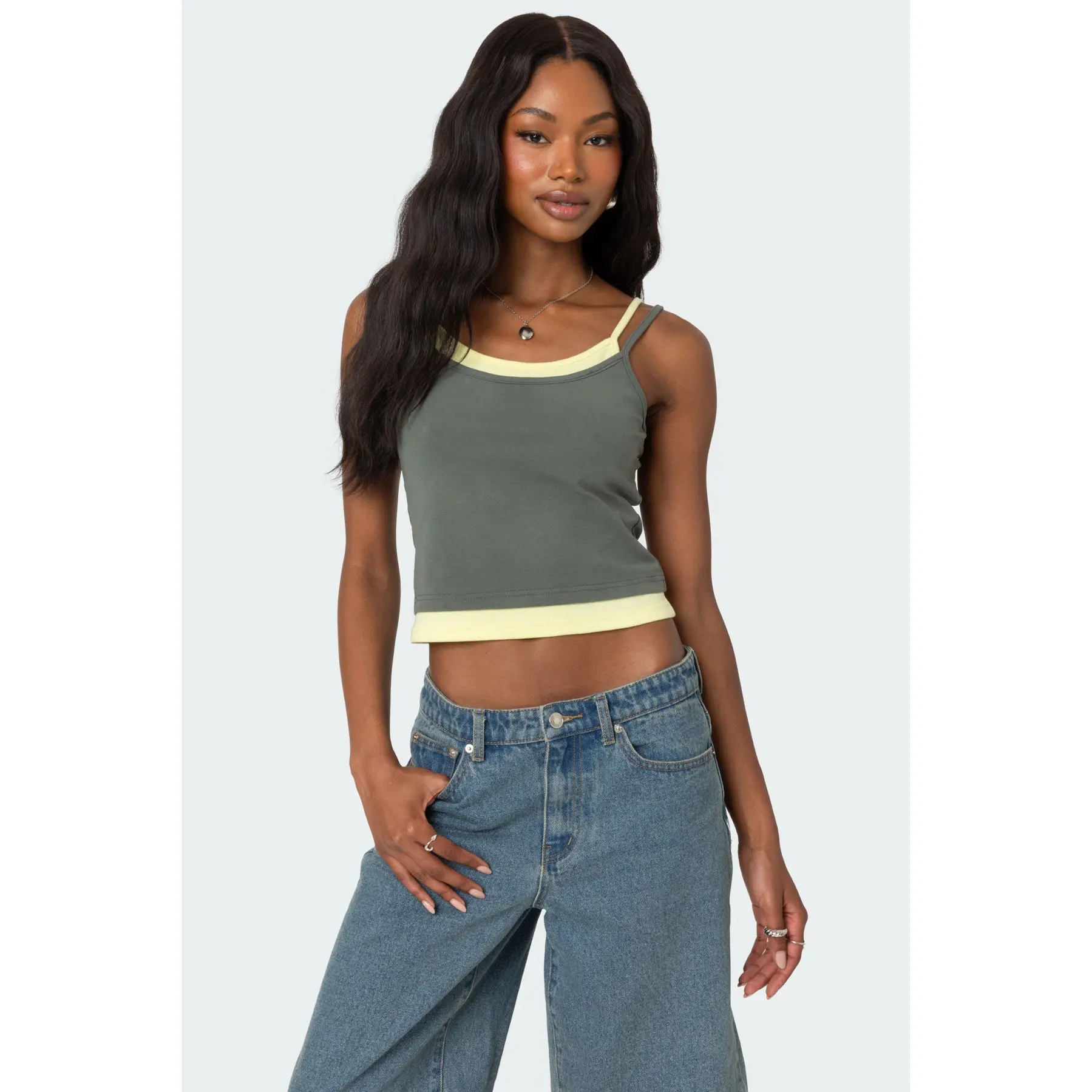 Element Layered Tank Top