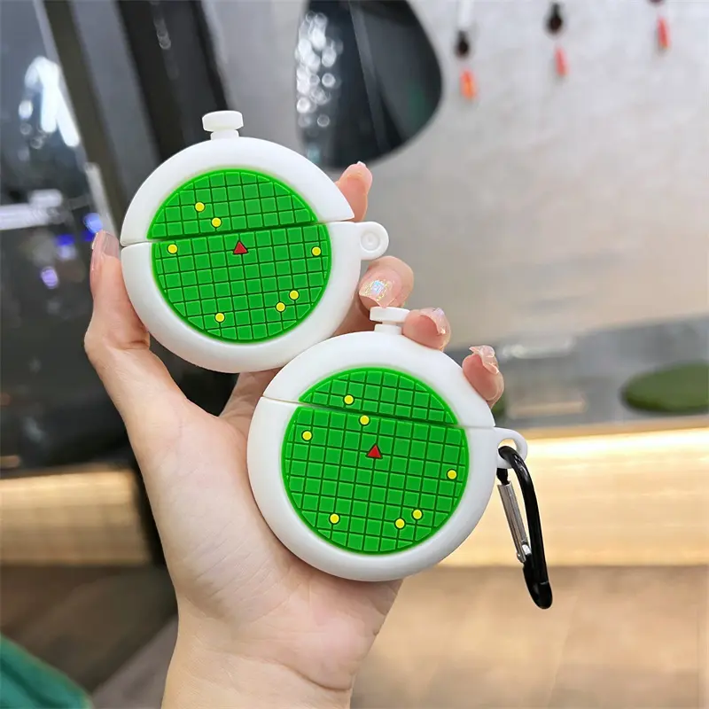 1 piece of Dragon Ball radar earphone case, four-planet earphone case, cute wireless Bluetooth earphone case, shockproof, durable, and stylish accessory, suitable for AirPods Pro 3/1/2/3/4/Pro/Pro 2 (the shape may vary depending on the model)