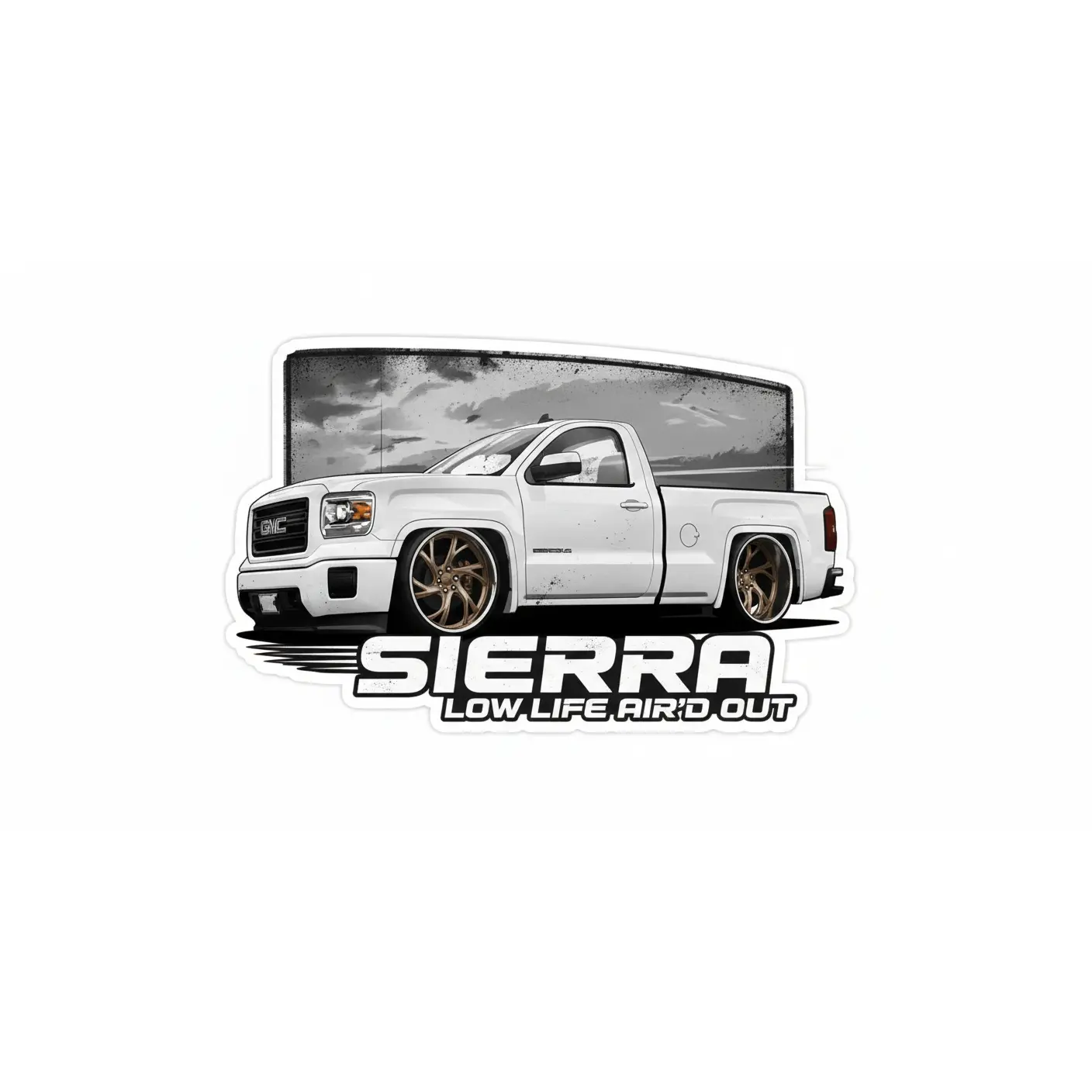 GMC - STICKER - TikTok Shop