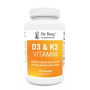 D3 & K2 Vitamin Healthcare Fitness Supplement for Optimal Health Edible Dietary Zinc
