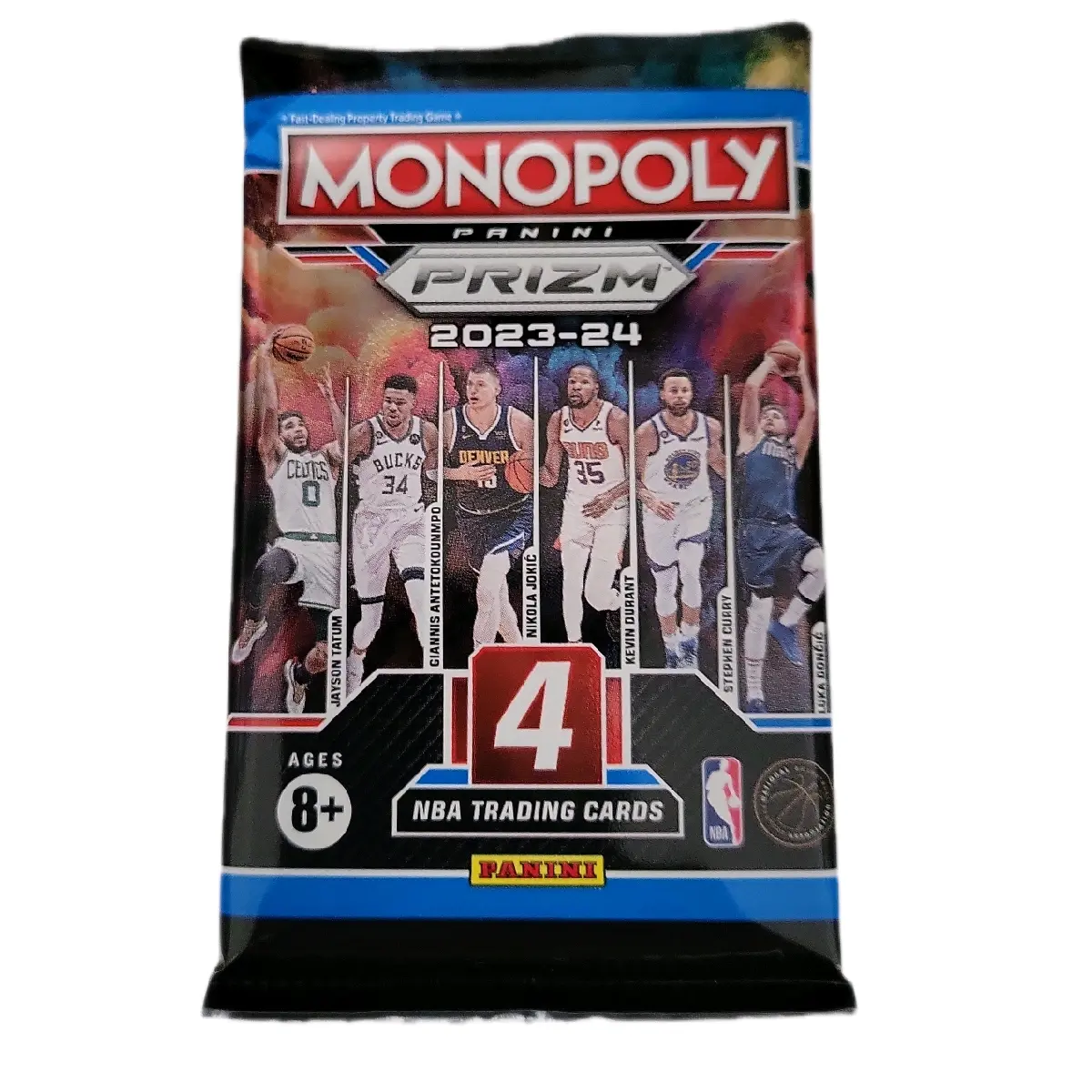 2023-24 Panini Monopoly Prizm NBA Basketball - Booster Pack basketball card
