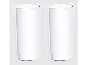 TP-Link Deco Mesh WiFi AXE11000 Tri-Band WiFi 6E Mesh Network System(Deco XE200) - Replaces Wireless Internet Router and Extender, 10Gbps Ethernet Port, Compatible with Alexa, 2-Pack