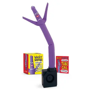 Wacky Waving Inflatable Tube Gal by RP Minis [Novelty Gift]