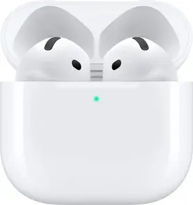 Apple AirPods 4 with Active Noise Cancellation, Transparency Mode, Wireless Earbuds, White
