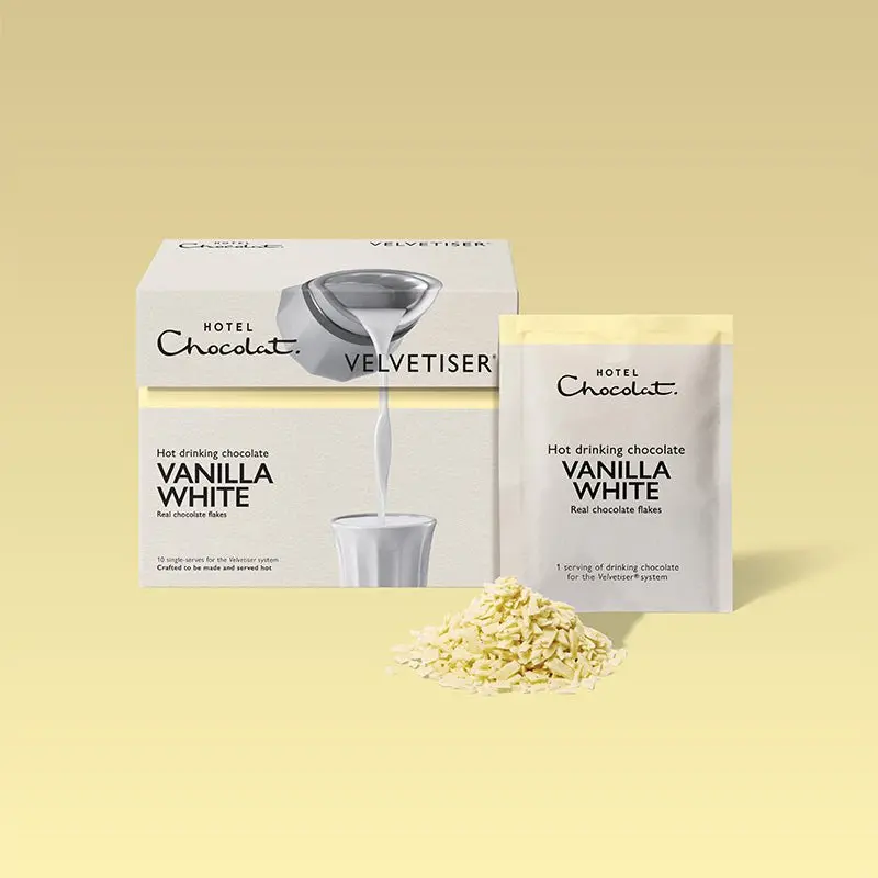 Vanilla-White Hot Chocolate Vanilla-White Hot Chocolate