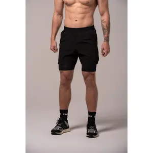 2-in-1 Shorts Black