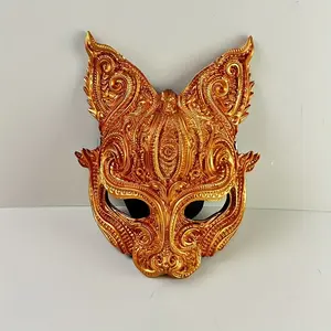 Halloween, Christmas, Easter Home Party Props, Haunted Scenes, Costumes, Prank Cosplay, Handmade Resin Craft Masks.
