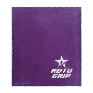 Roto Grip Shammy Bowling Ball Cleaning Pad- Purple