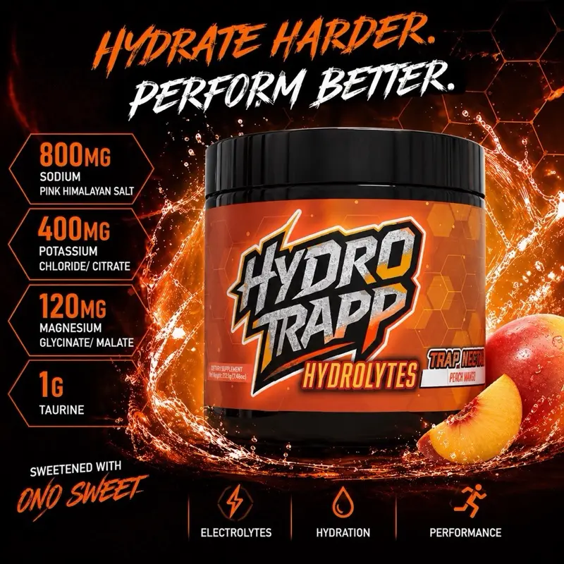 Trap Nectar - Electrolyte Hydration Mix