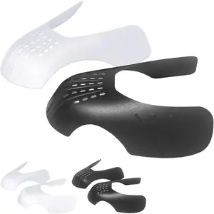 Crease Protector Shoe Guard for Sneakers, Anti Crease Shoe Protector, Adjustable Size (Men 8.5-14, Women 5.5-9,  3-6)
