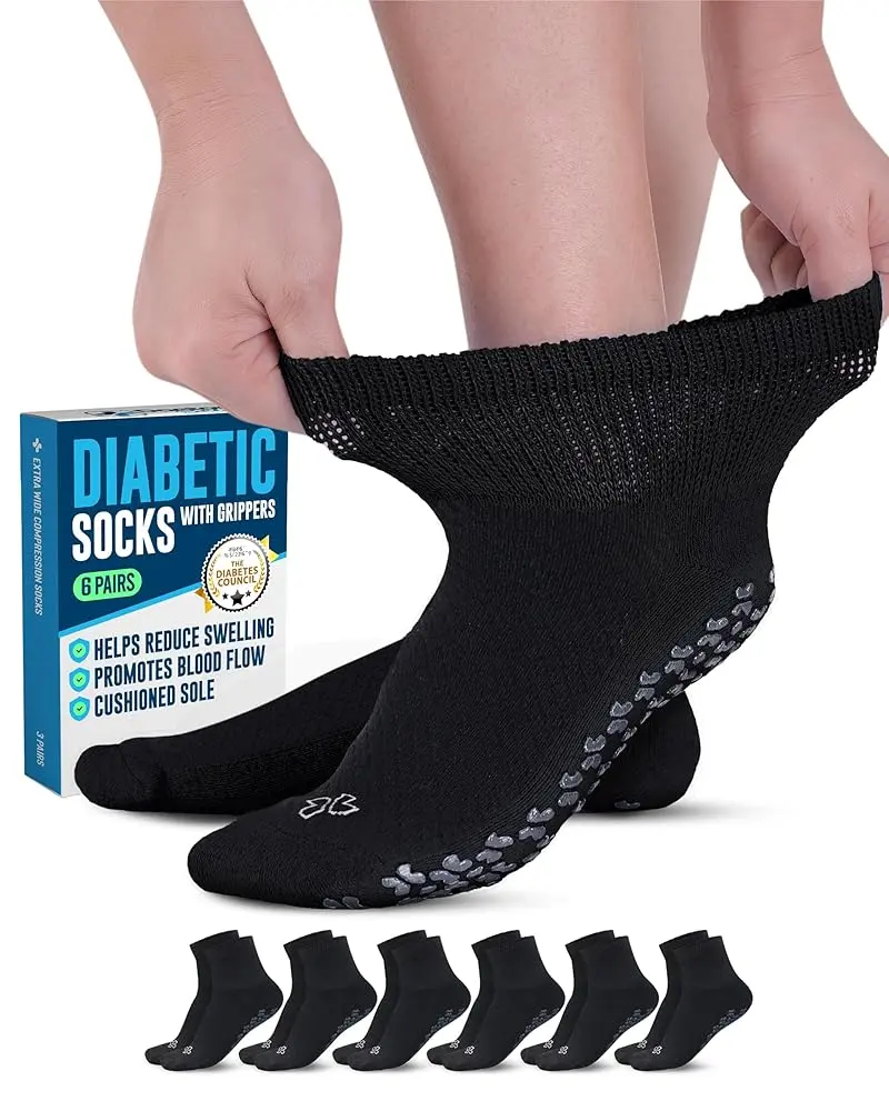 Green, Grey, Blue, Tan (Marled)