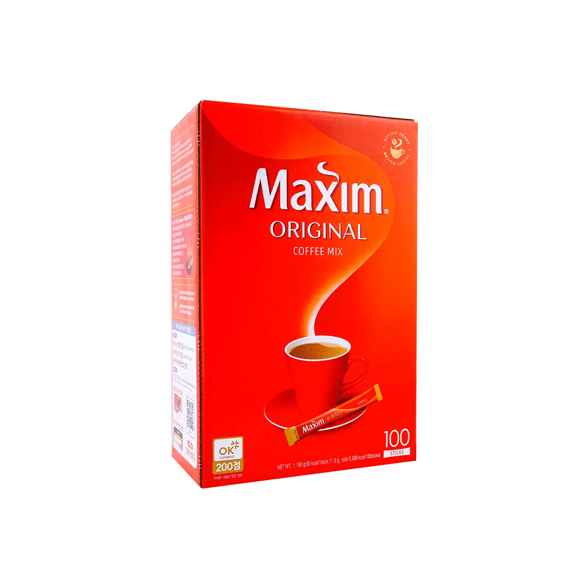 Maxim Ground Original Korean Coffee - 100pks Maxim Ground Original Korean Coffee - 100pks