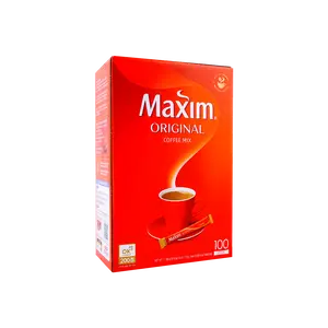 Maxim Ground Original Korean Coffee - 100pks
