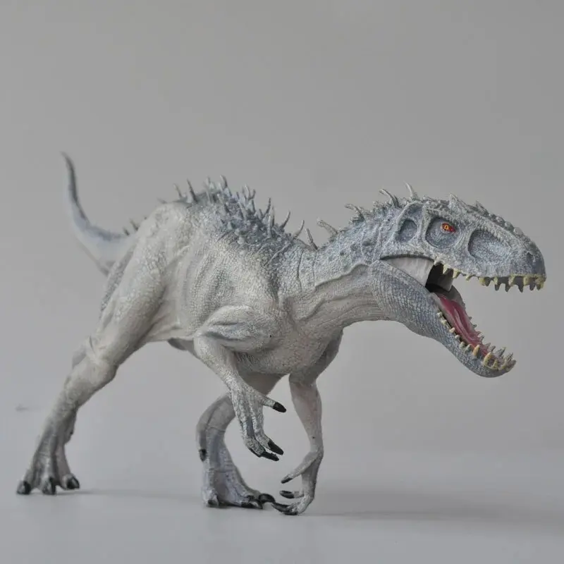 Prehistoric Jurassic Animal Model Toys 15" Indominus Rex Dinosaur Figure Miniature Replica