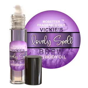 MOBETTER FRAGRANCE OILS Vickie's Lovely Spell Brew Perfume Women Body Oil 10ml Roll On - Long Lasting Pure Fragrance Oil Without Alcohol