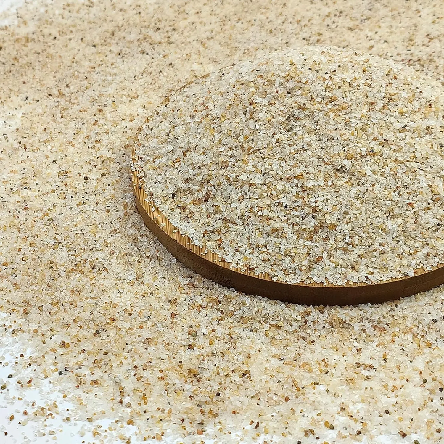 5 lbs Aquarium Silica Sand. 0.4-0.8 mm Mini Gravel Substrate for Fish Tank,  Potted, Fire Pits, Candle, Vase Filler and Crafts