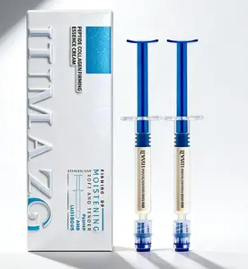 LUMAZO-Polypeptide Collagen Elastic Essence Cream Moisturizing Hydrating Firming Low Irritating Serum