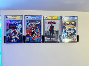 CGC Graded Comic Book Wall Mount