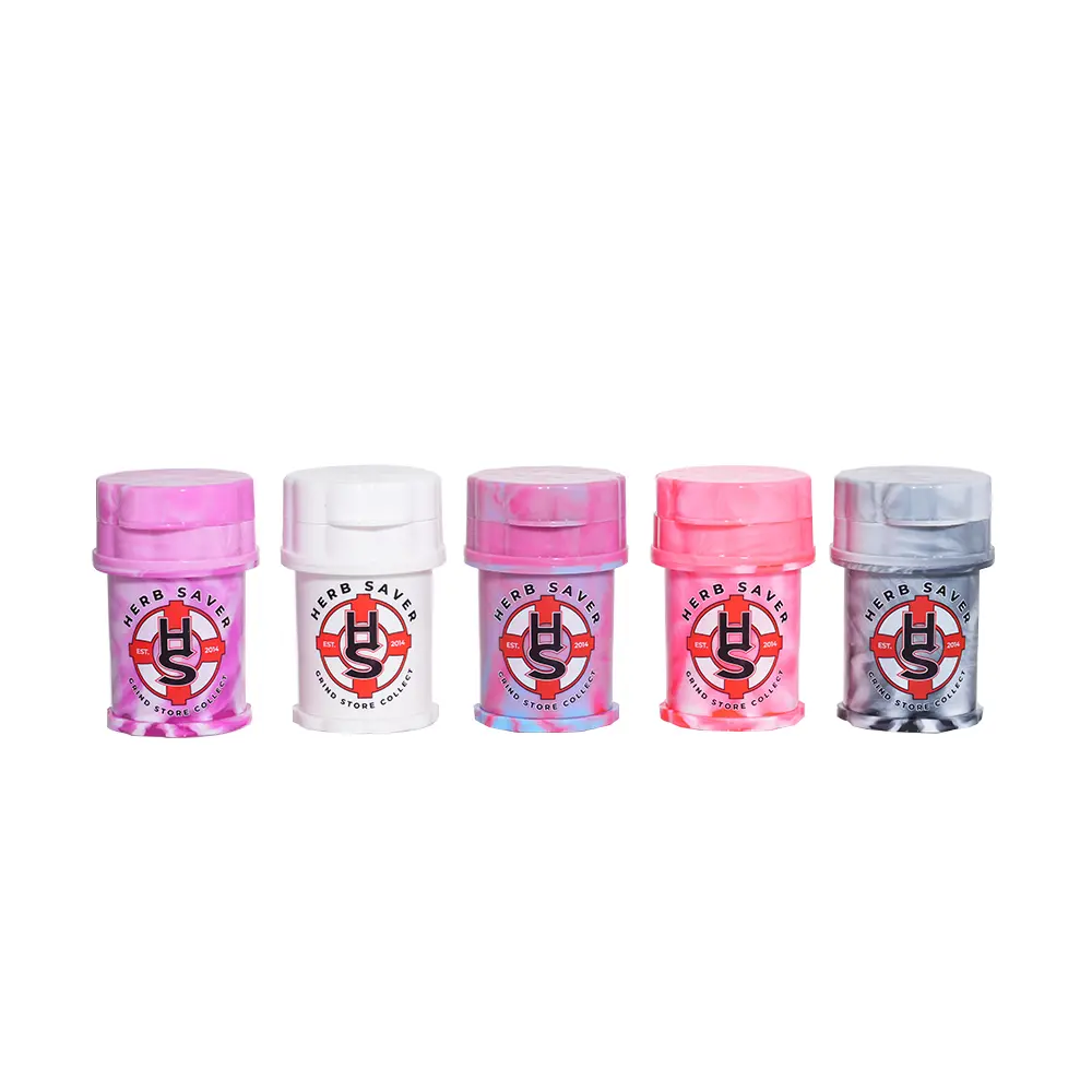 Limited Edition Tye-Dye Large Multi-chamber Kitchen Gadget & Storage Utensil Dishwasher Safe Plastic Seasoning Dishwasher Safe